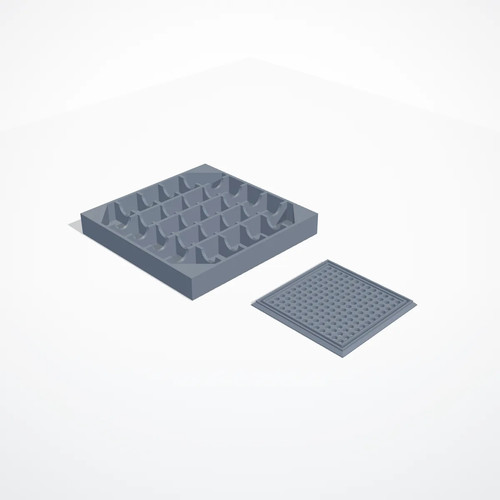 Inserto riduttore stampato - , 3d